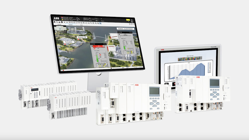 ABB UPDATES FREELANCE DISTRIBUTED CONTROL SYSTEM TO BOOST PLANT EFFICIENCY AND FUTURE-PROOF OPERATIONS